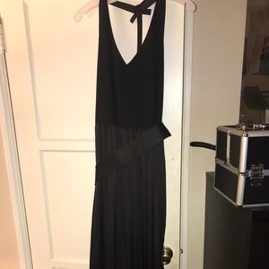 Black Vera Wang evening gown